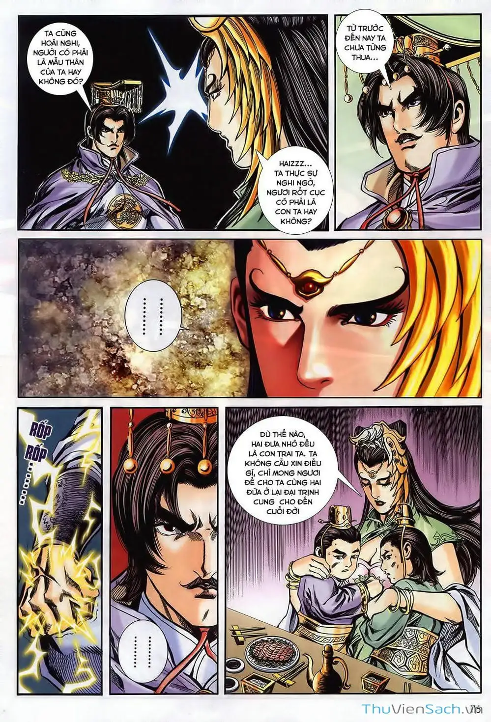 Truyện Tranh Tầm Tần Ký trang 3