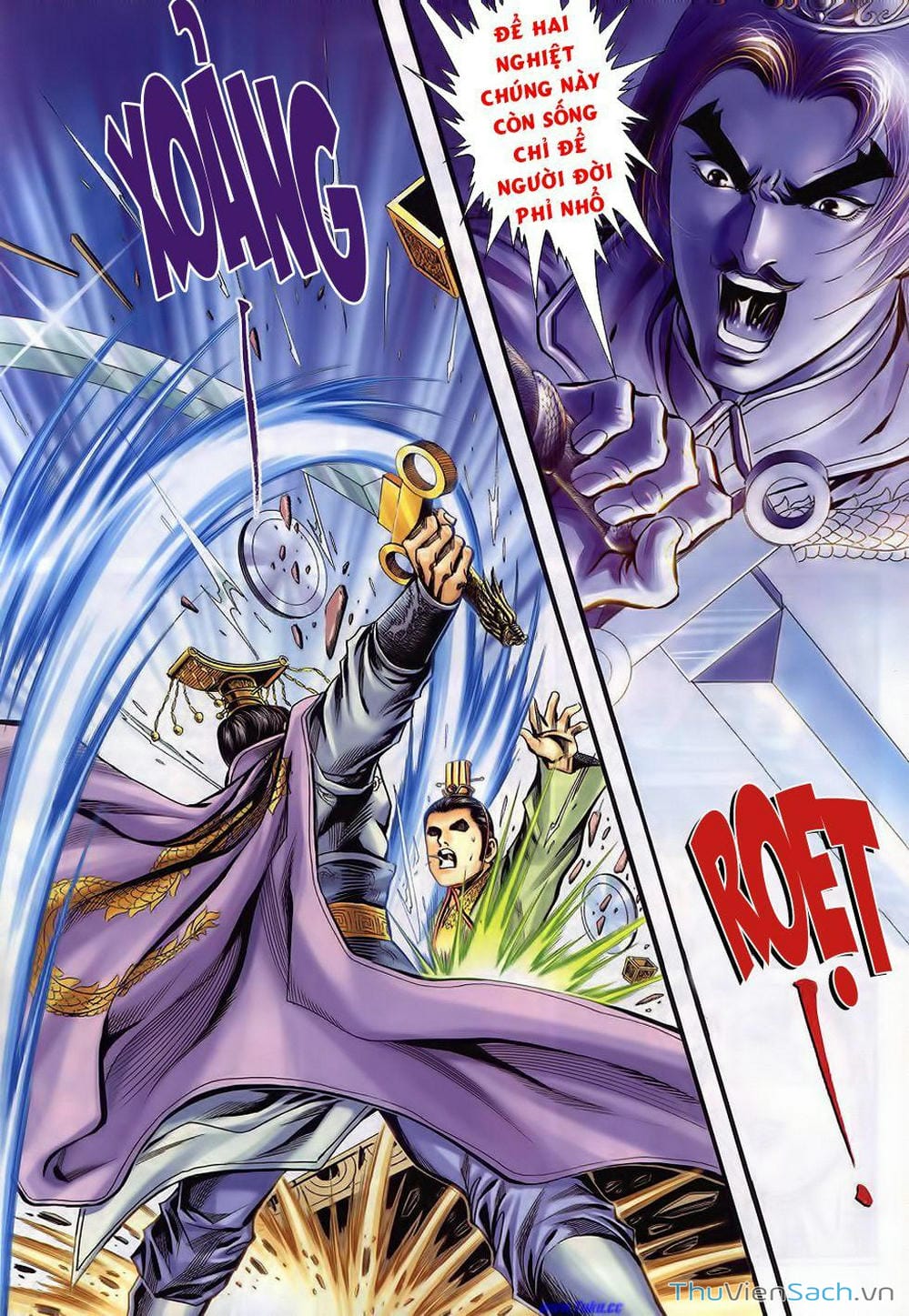 Truyện Tranh Tầm Tần Ký trang 3