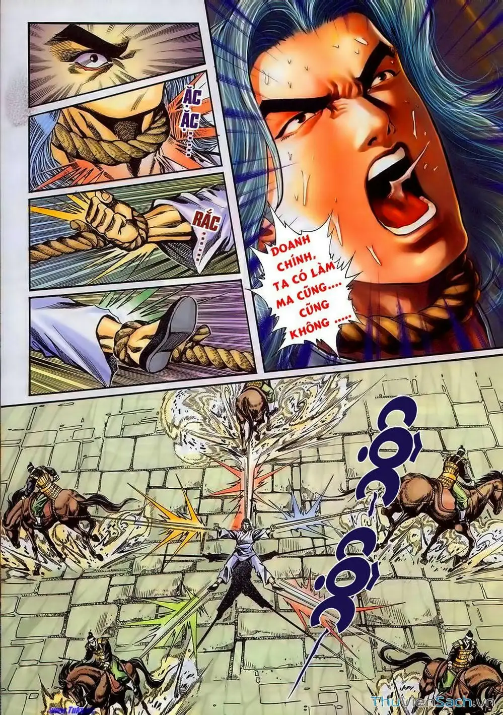 Truyện Tranh Tầm Tần Ký trang 3