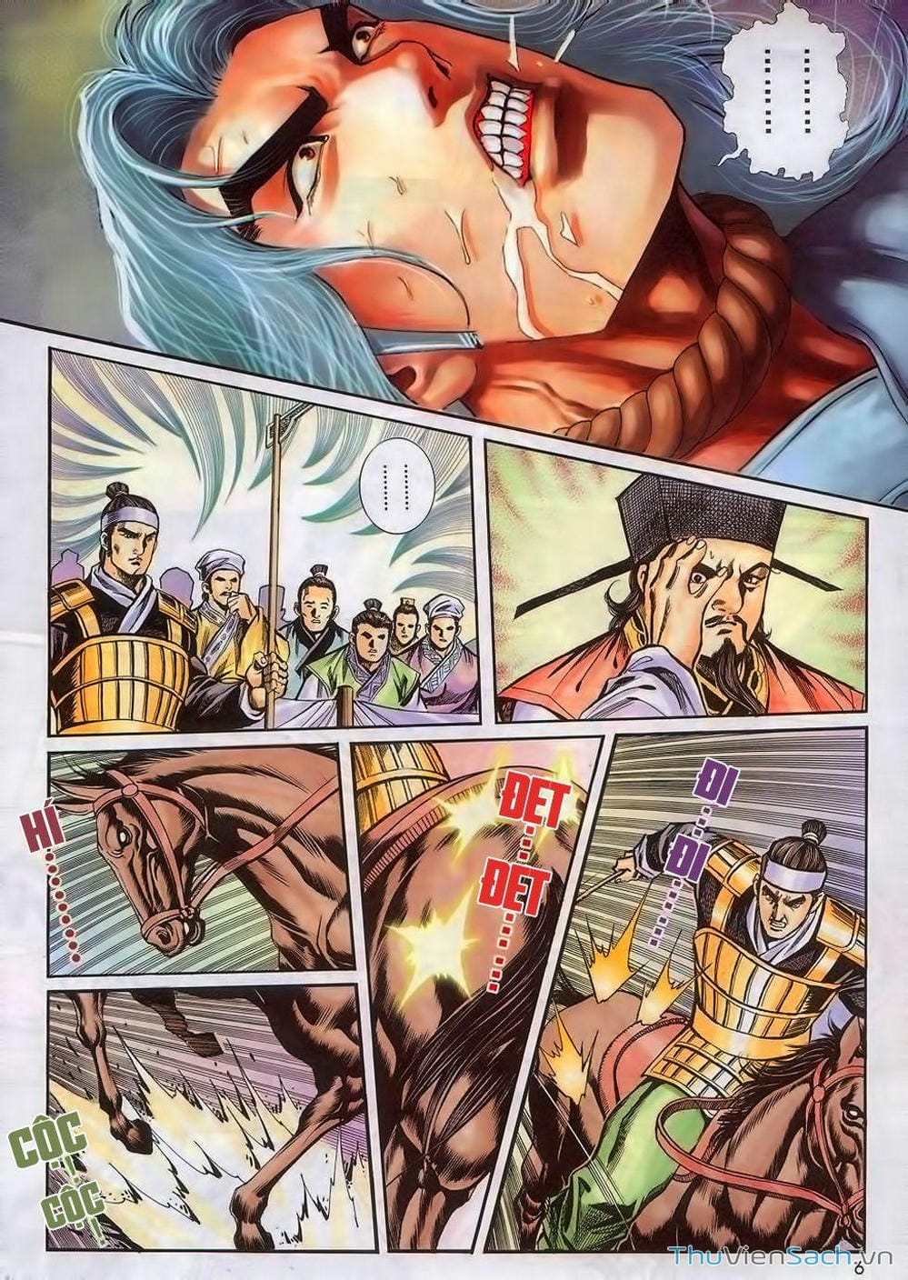 Truyện Tranh Tầm Tần Ký trang 3