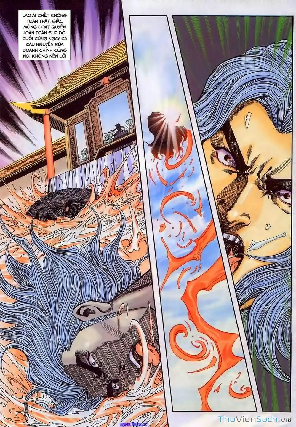 Truyện Tranh Tầm Tần Ký trang 3