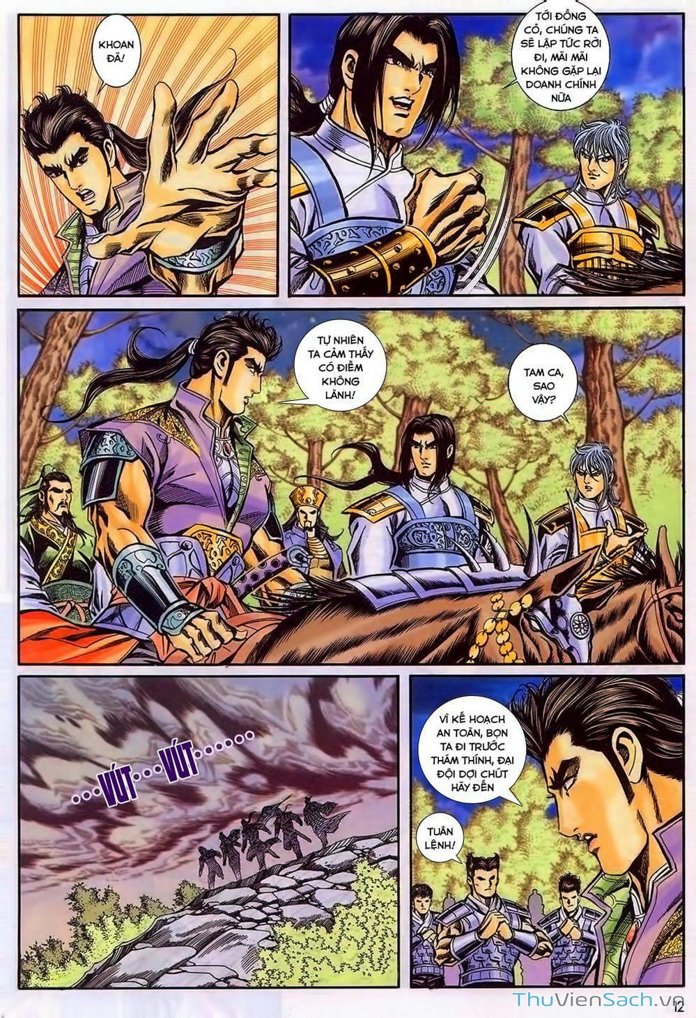 Truyện Tranh Tầm Tần Ký trang 3