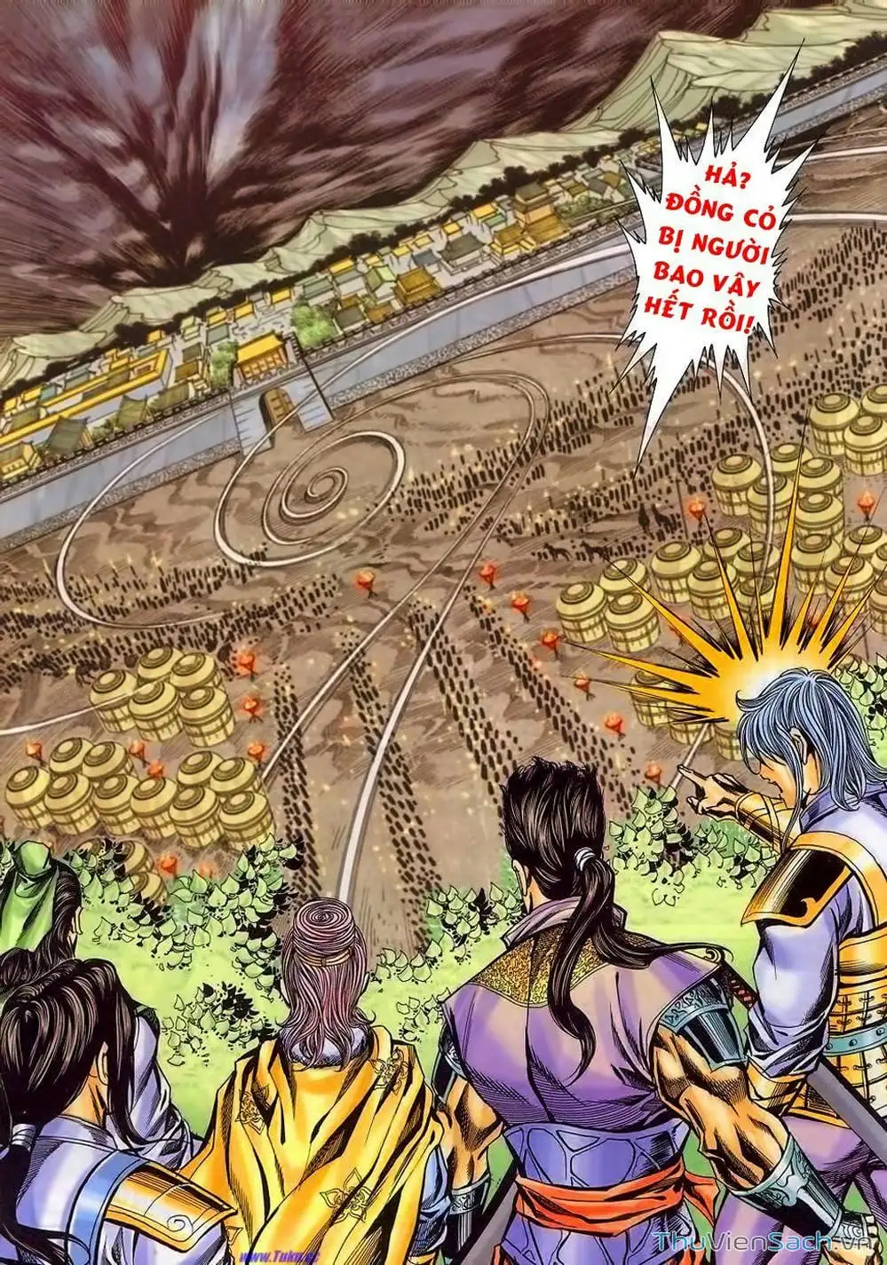 Truyện Tranh Tầm Tần Ký trang 3