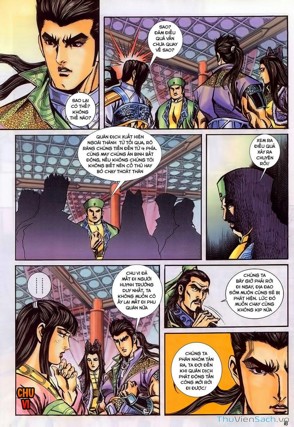 Truyện Tranh Tầm Tần Ký trang 3