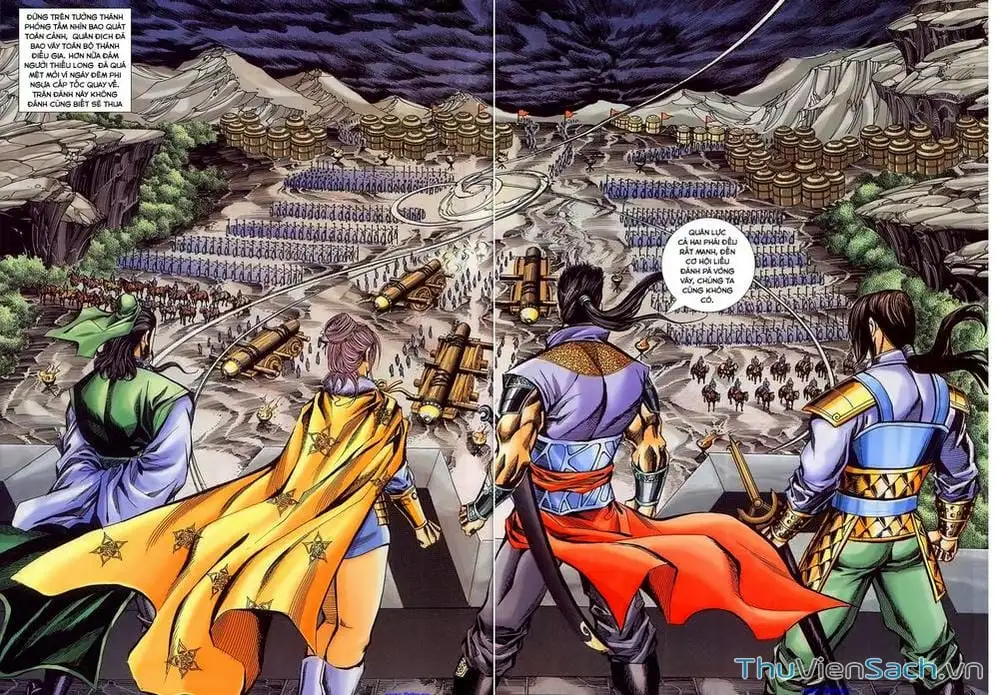 Truyện Tranh Tầm Tần Ký trang 3