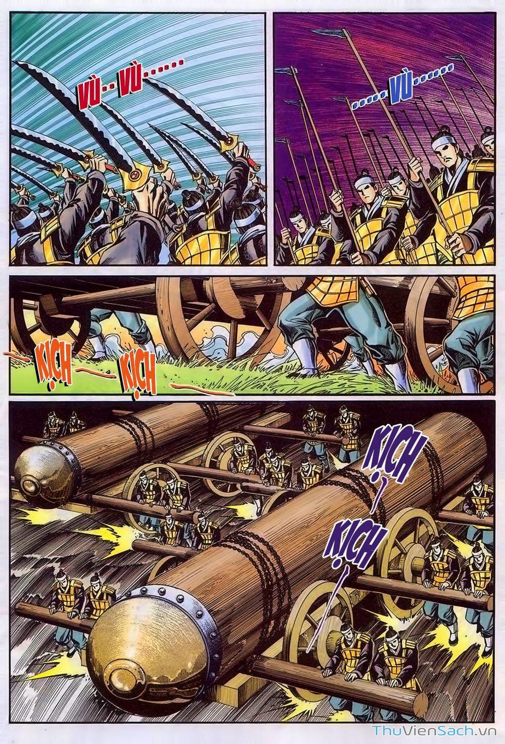 Truyện Tranh Tầm Tần Ký trang 3