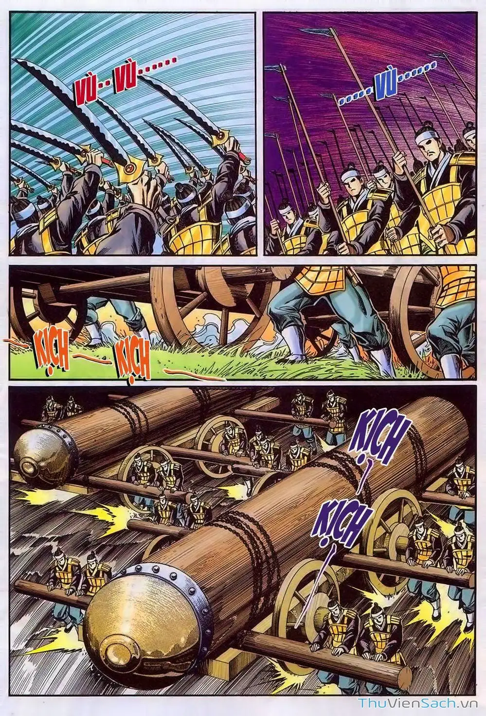 Truyện Tranh Tầm Tần Ký trang 3