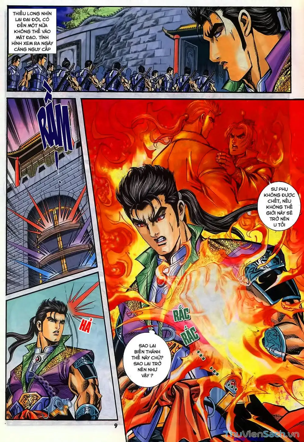 Truyện Tranh Tầm Tần Ký trang 3