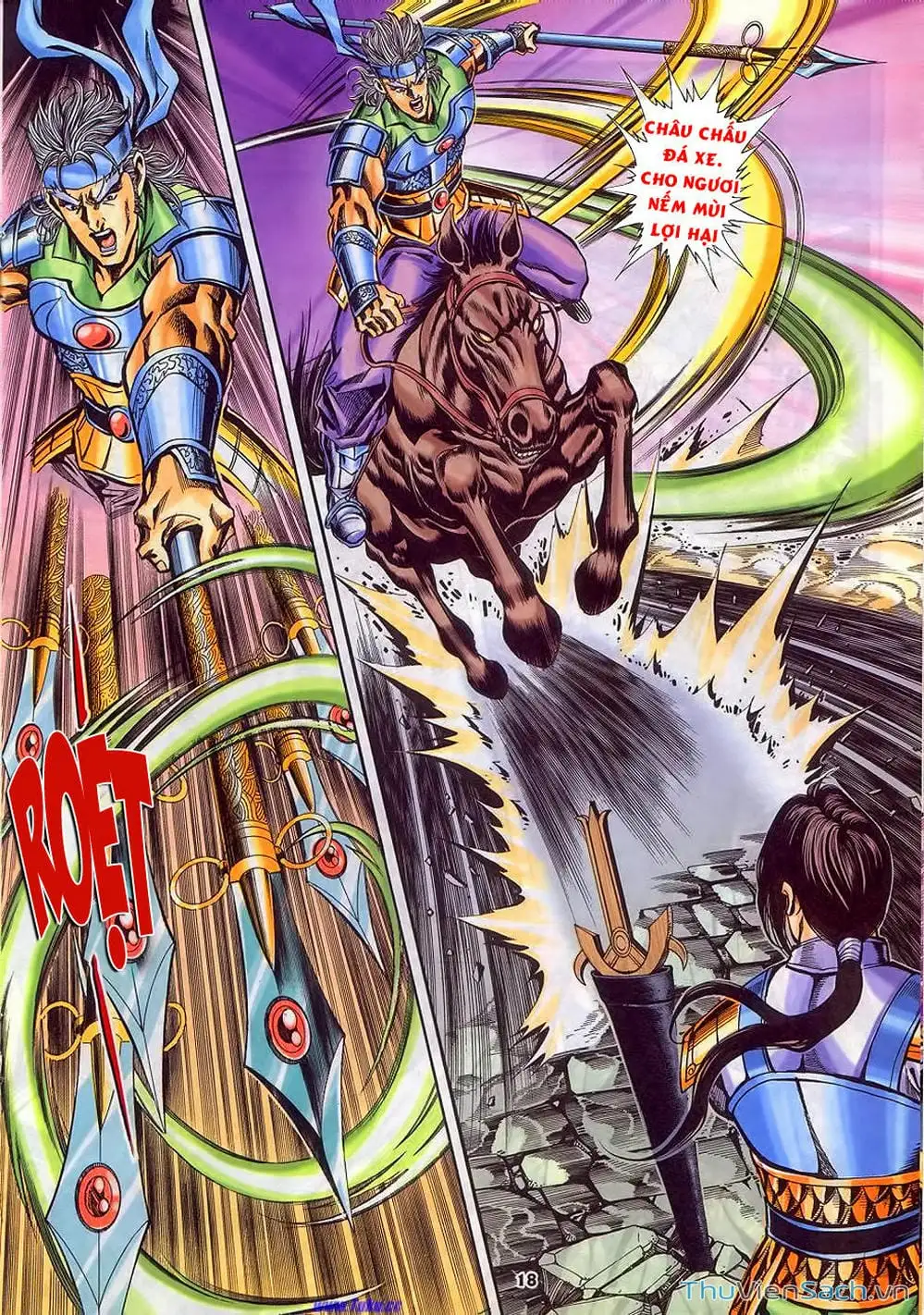 Truyện Tranh Tầm Tần Ký trang 3