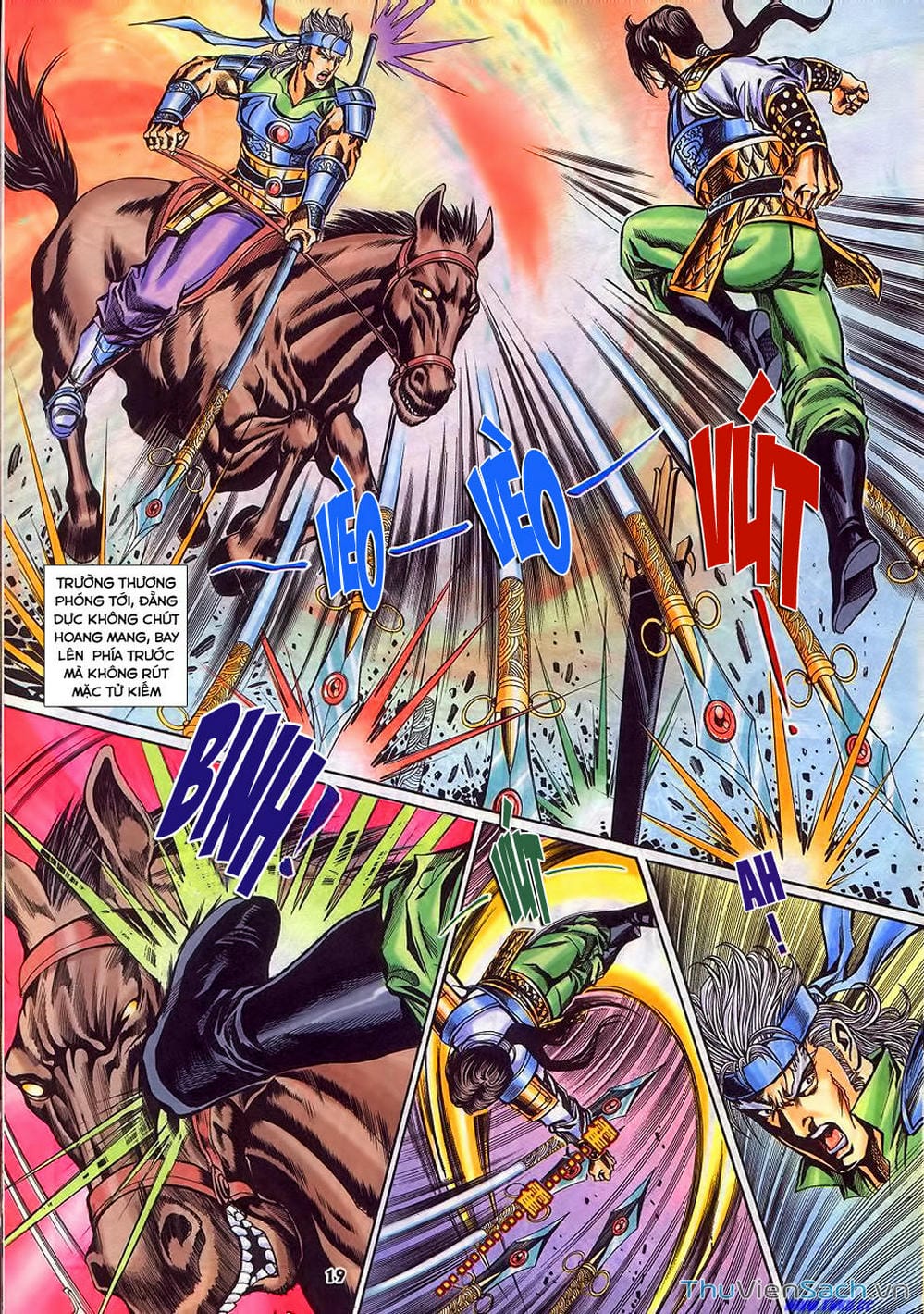 Truyện Tranh Tầm Tần Ký trang 3