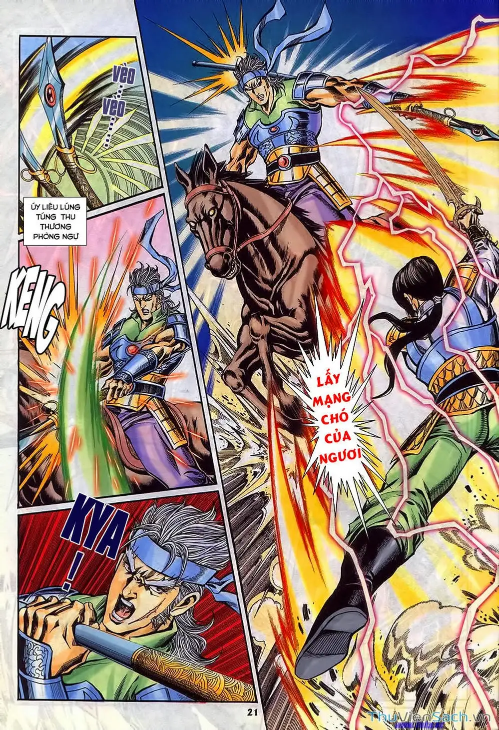 Truyện Tranh Tầm Tần Ký trang 3