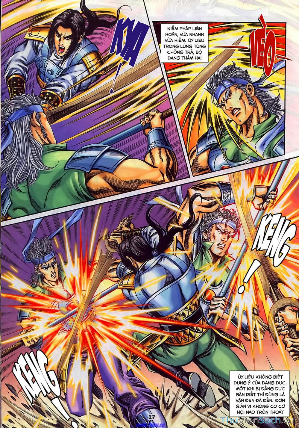 Truyện Tranh Tầm Tần Ký trang 3