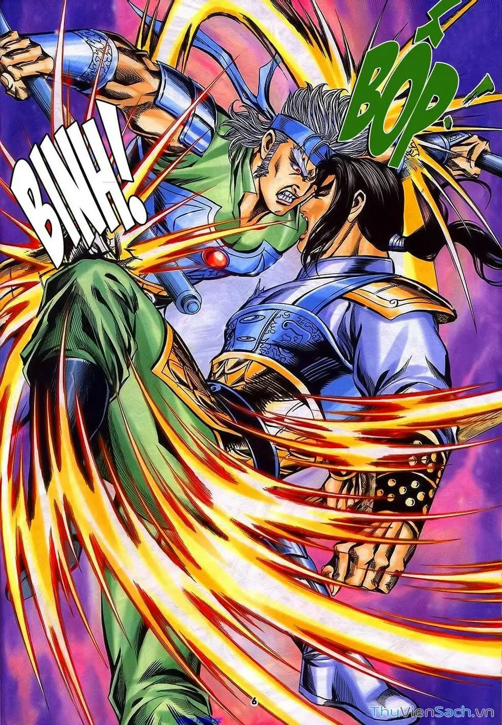 Truyện Tranh Tầm Tần Ký trang 3