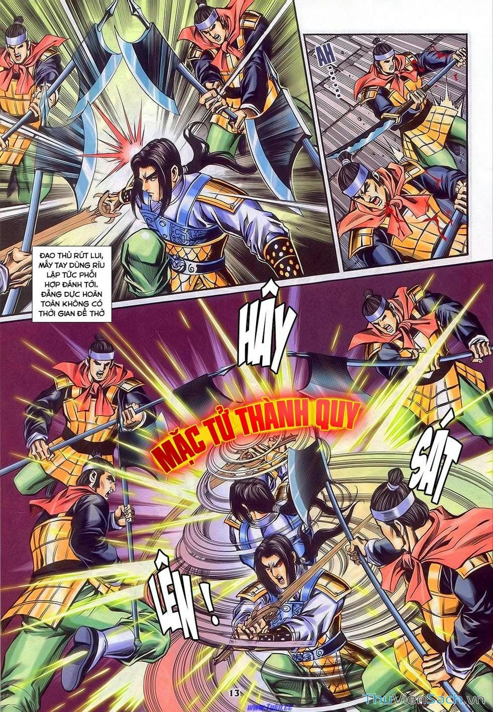 Truyện Tranh Tầm Tần Ký trang 3