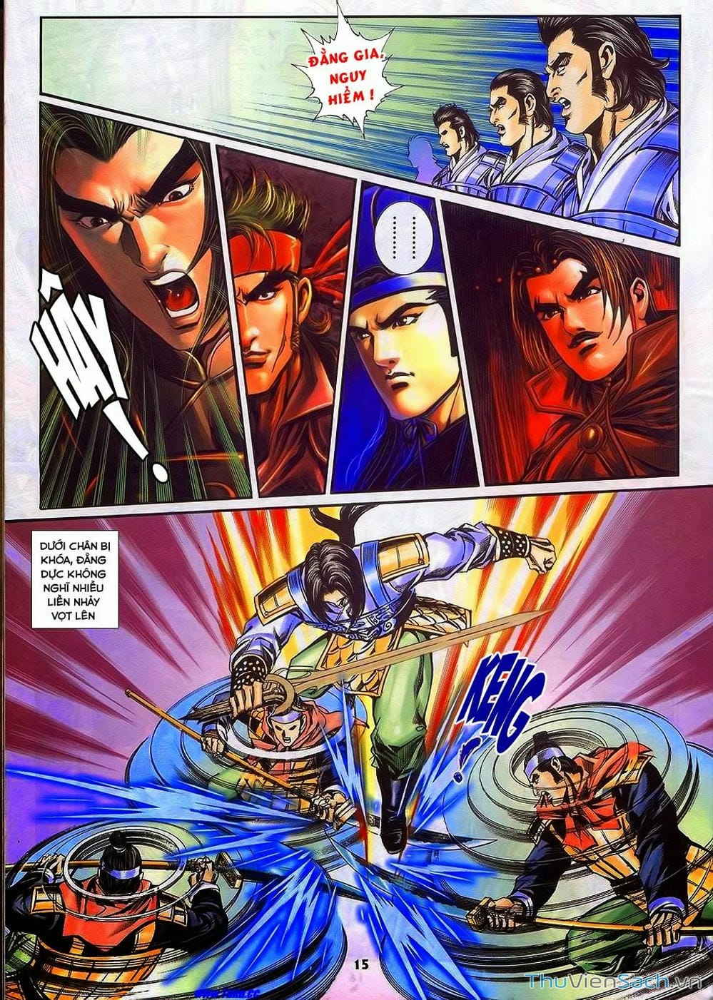 Truyện Tranh Tầm Tần Ký trang 3