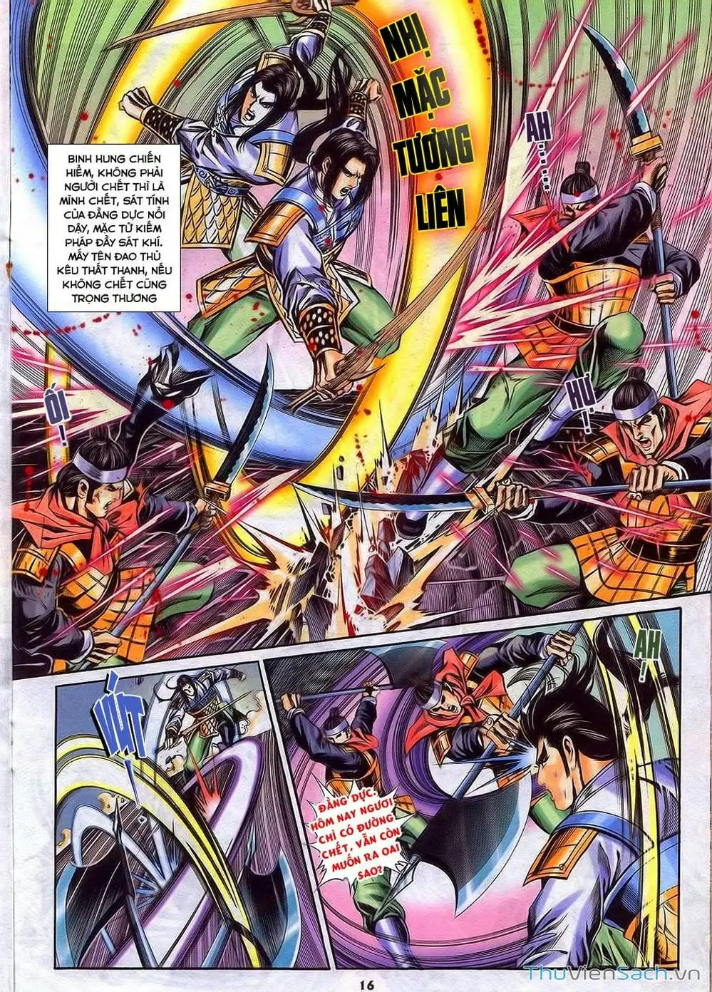 Truyện Tranh Tầm Tần Ký trang 3