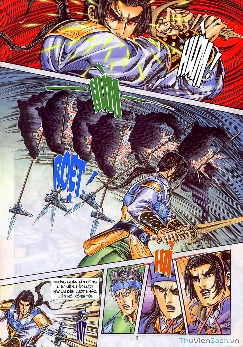 Truyện Tranh Tầm Tần Ký trang 3