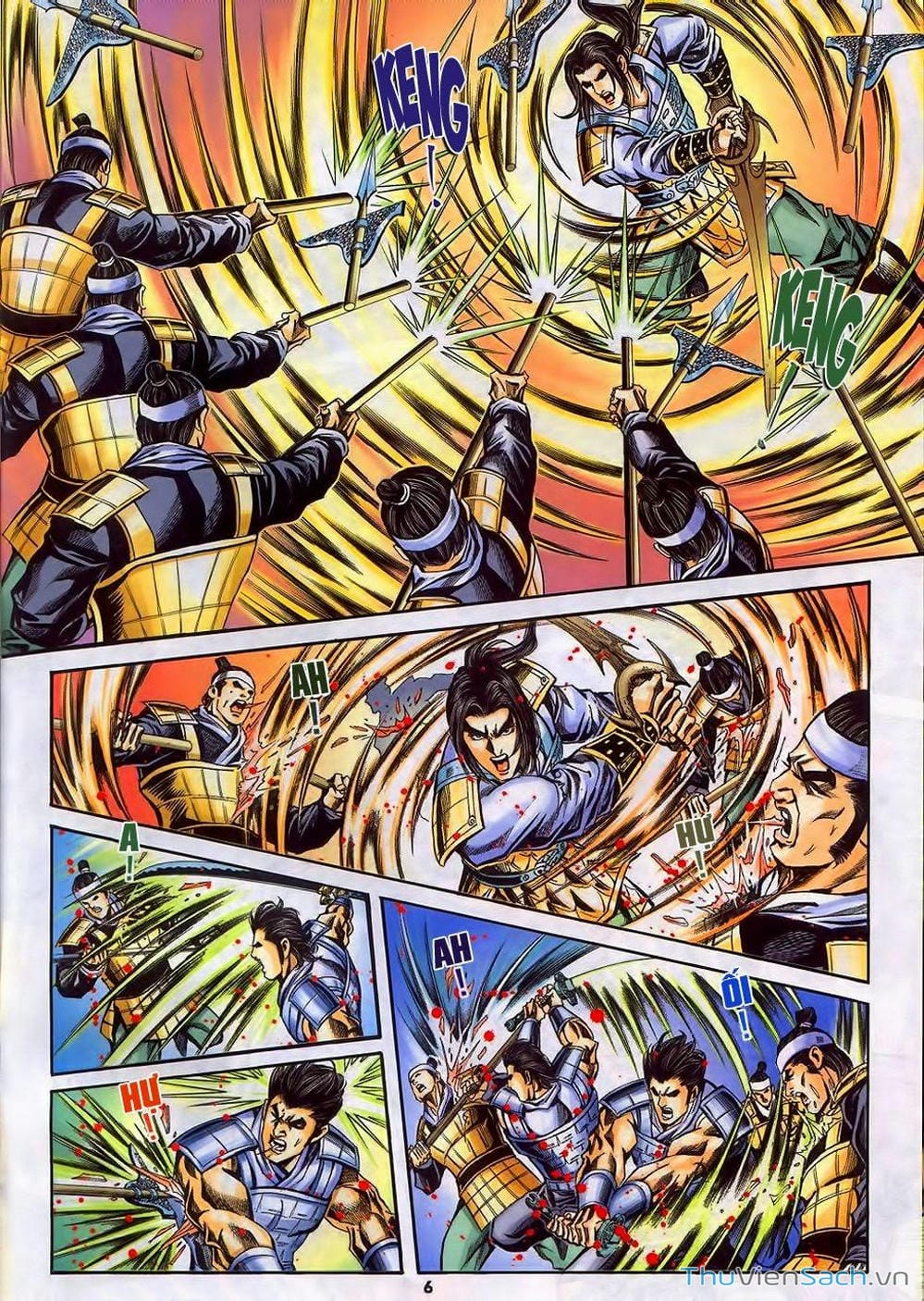 Truyện Tranh Tầm Tần Ký trang 3