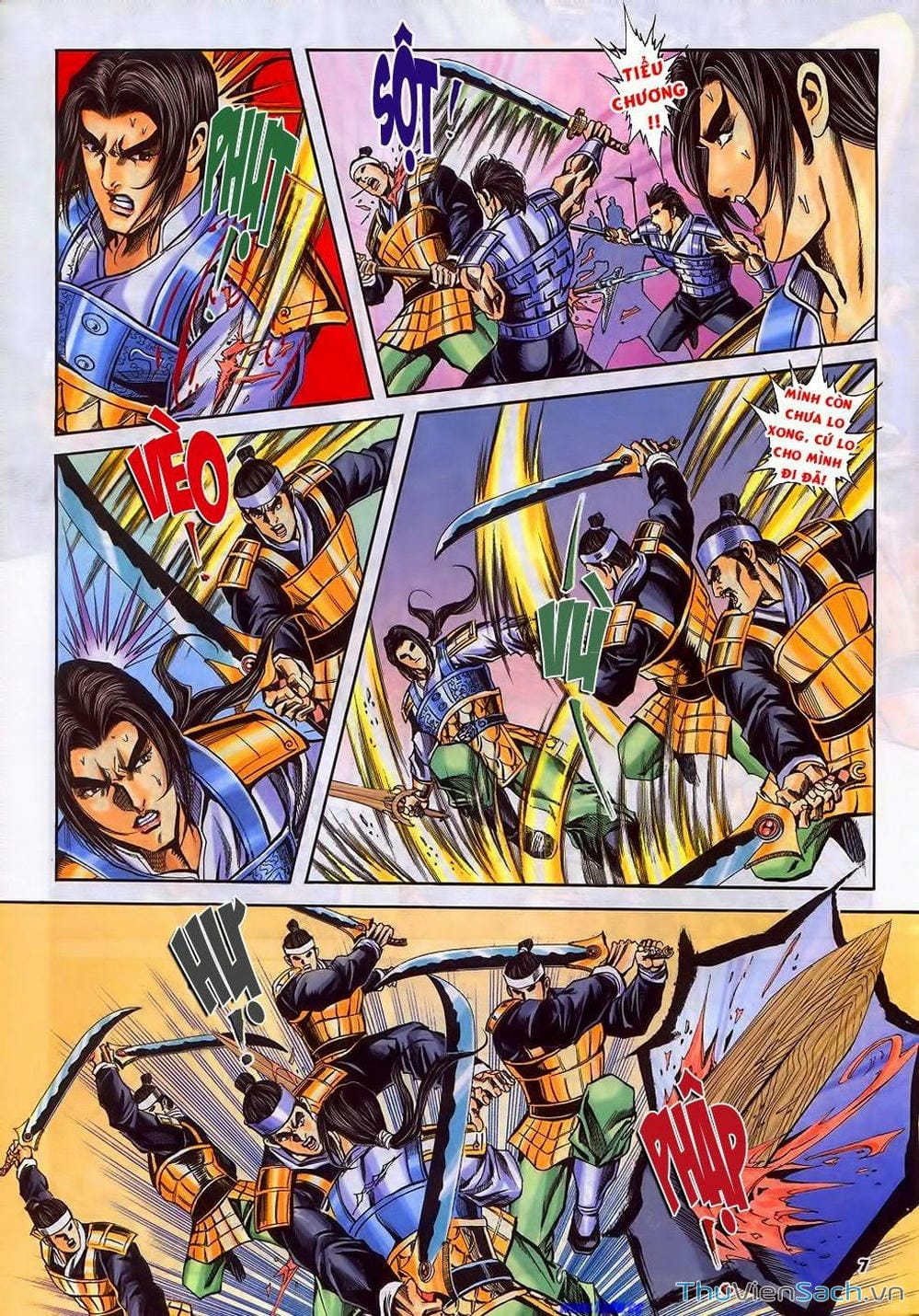 Truyện Tranh Tầm Tần Ký trang 3