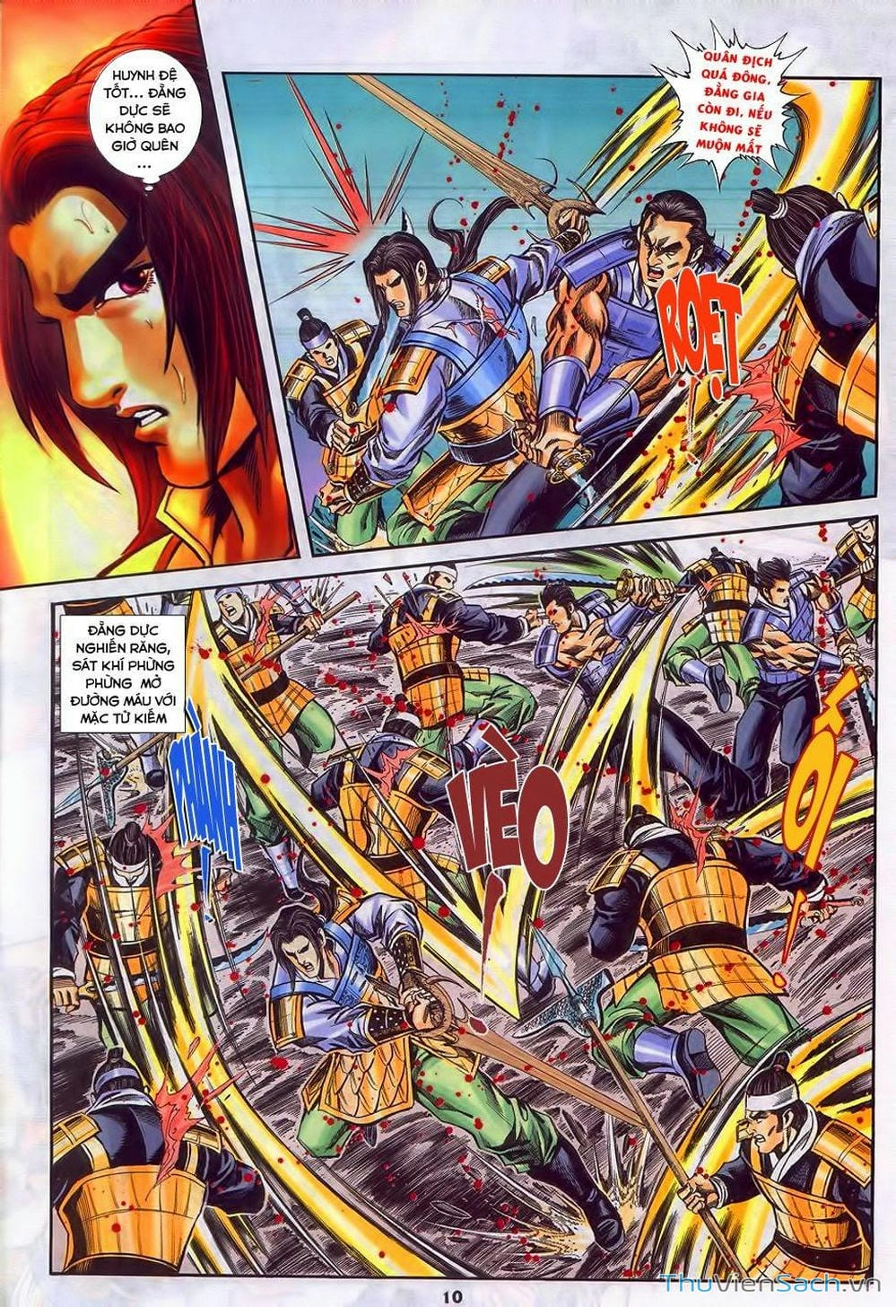 Truyện Tranh Tầm Tần Ký trang 3