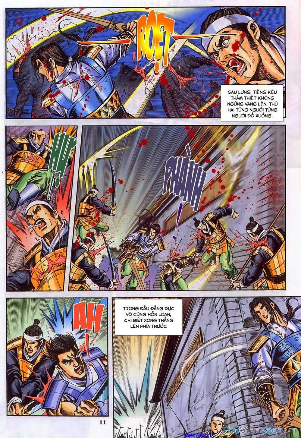 Truyện Tranh Tầm Tần Ký trang 3