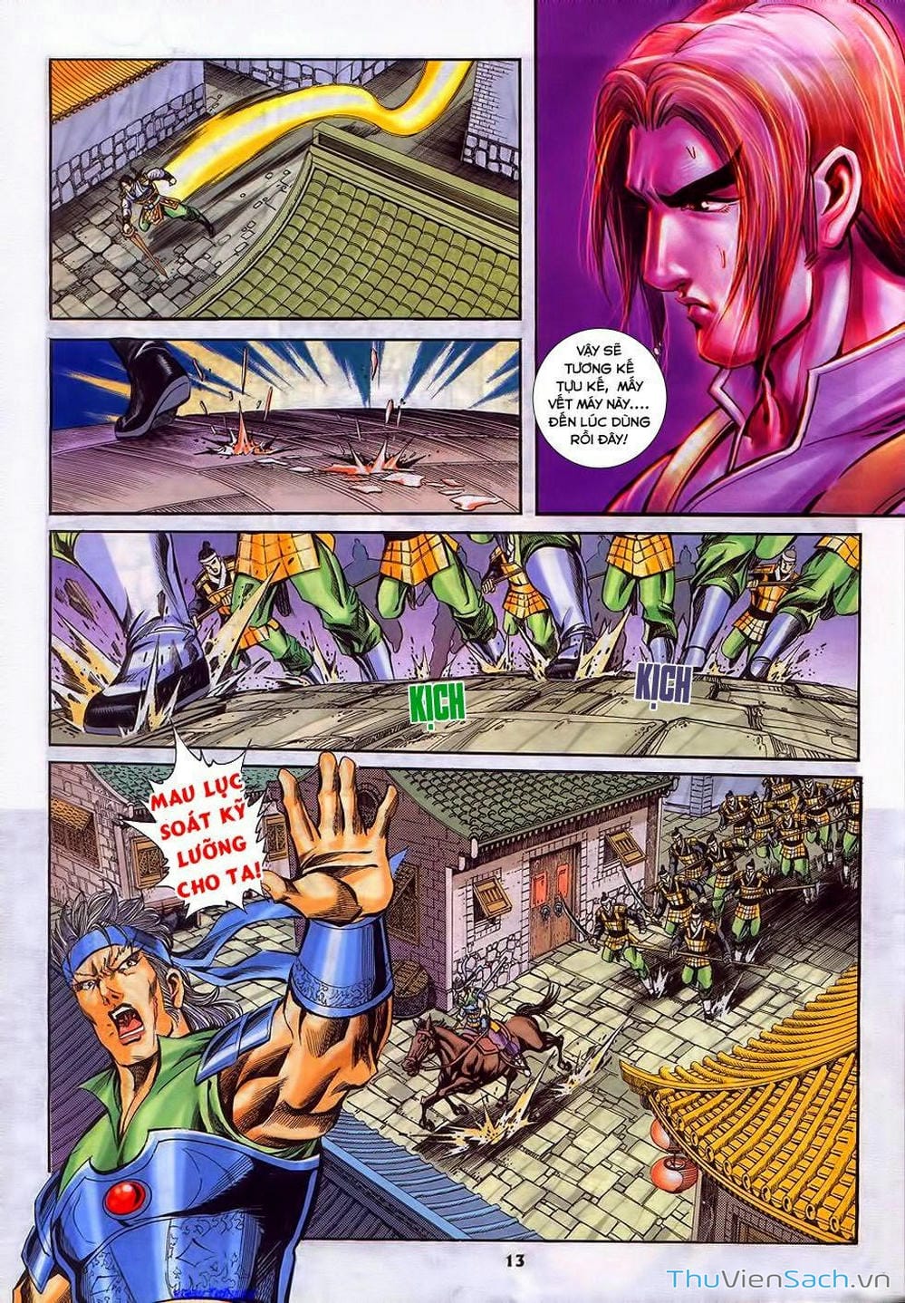 Truyện Tranh Tầm Tần Ký trang 3