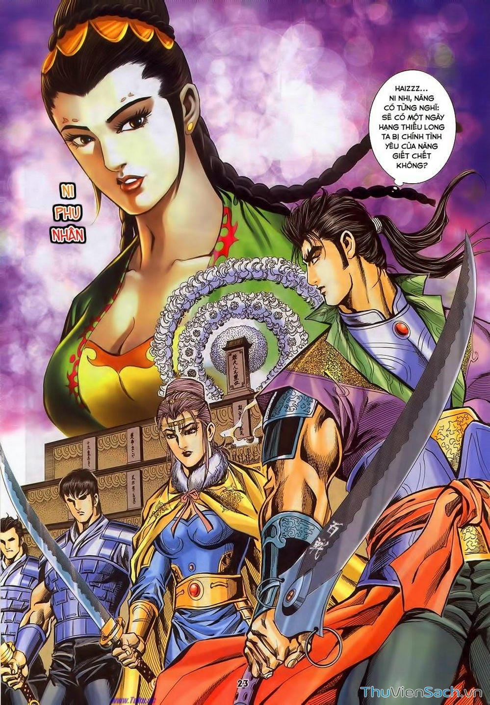 Truyện Tranh Tầm Tần Ký trang 3