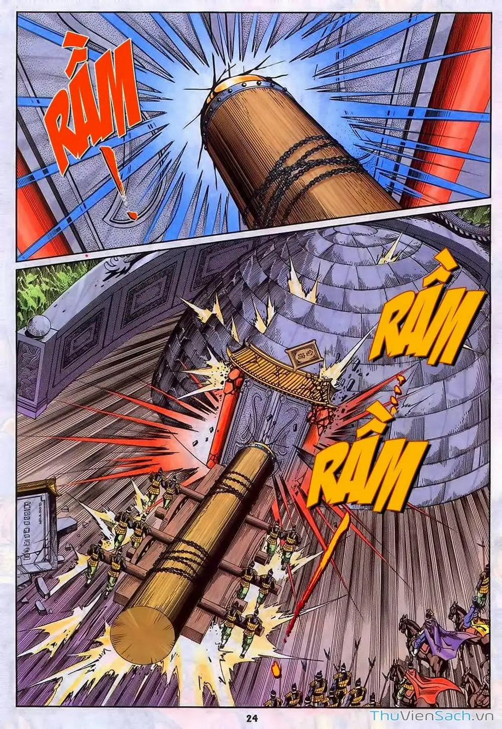 Truyện Tranh Tầm Tần Ký trang 3