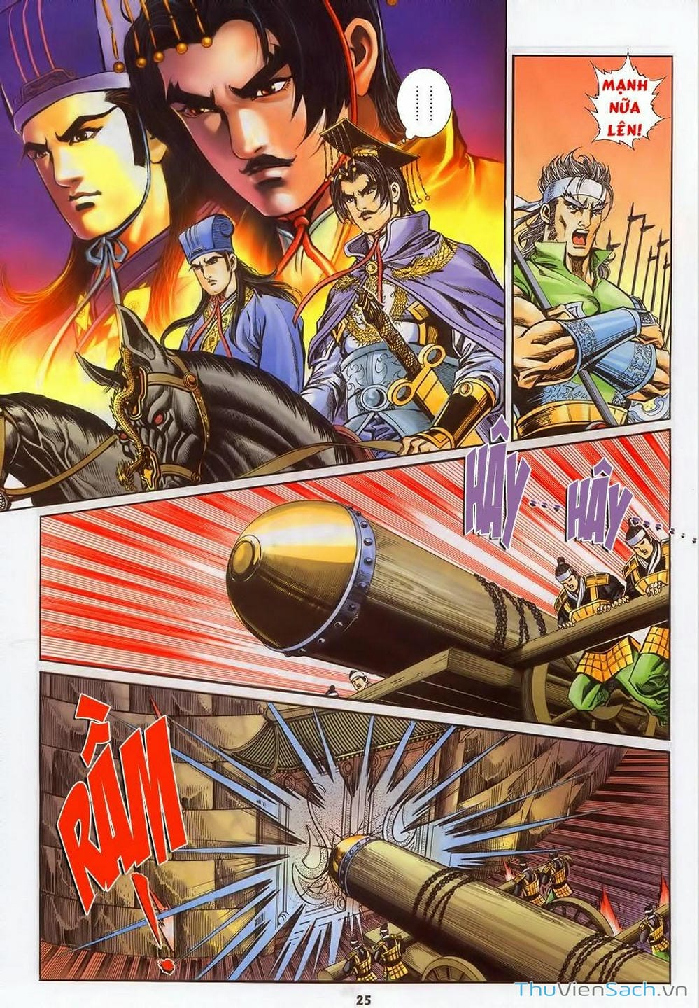 Truyện Tranh Tầm Tần Ký trang 3