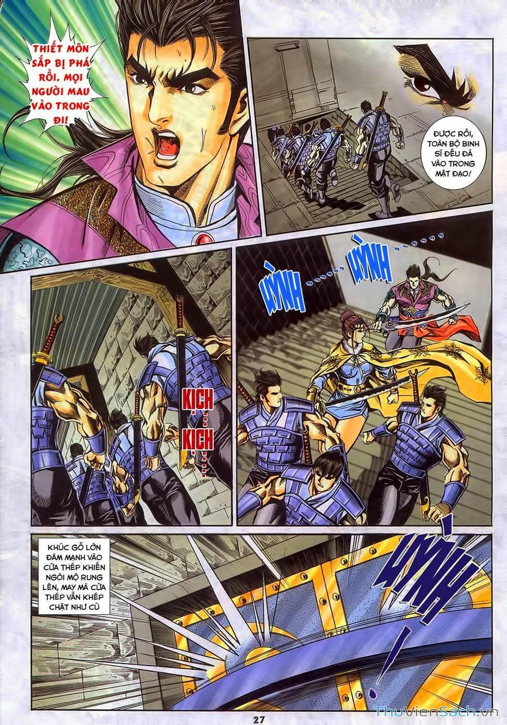 Truyện Tranh Tầm Tần Ký trang 3