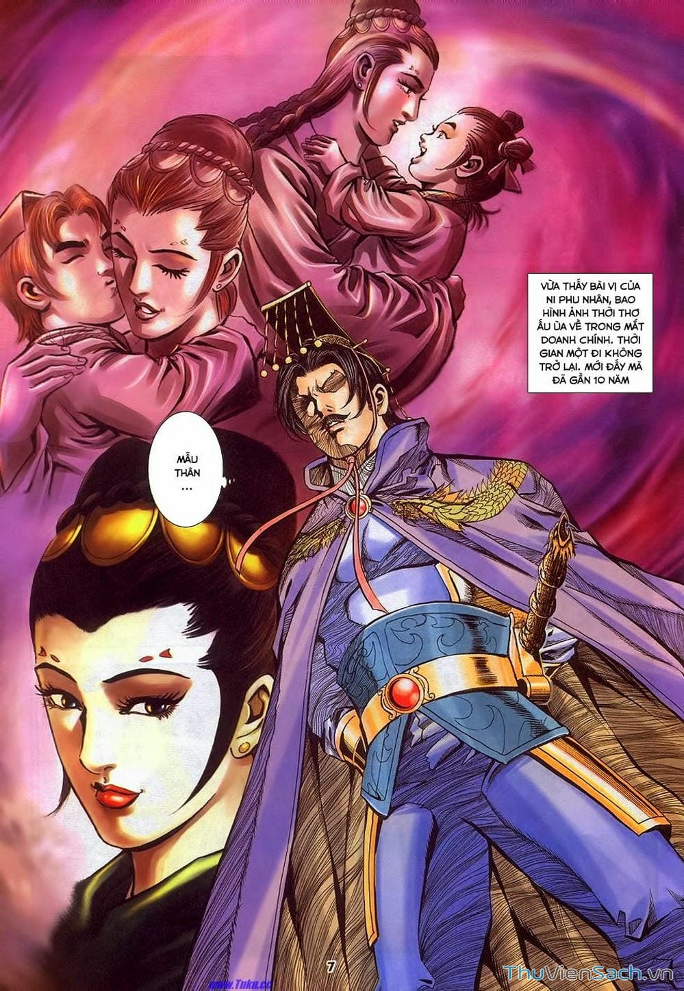 Truyện Tranh Tầm Tần Ký trang 3