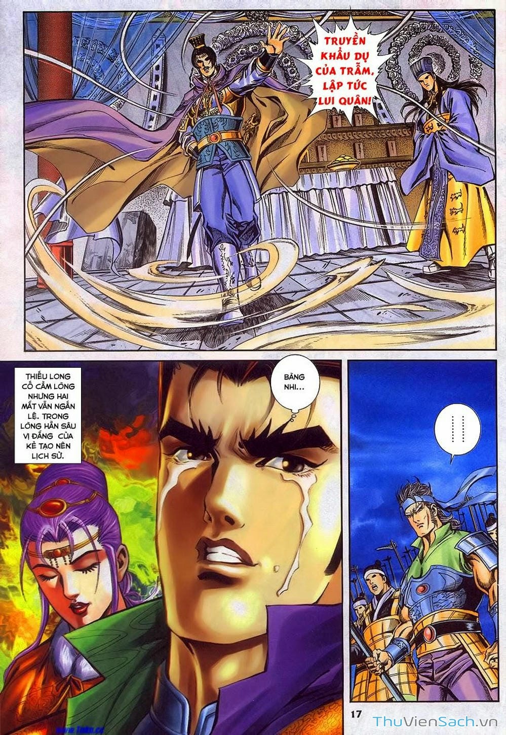 Truyện Tranh Tầm Tần Ký trang 3