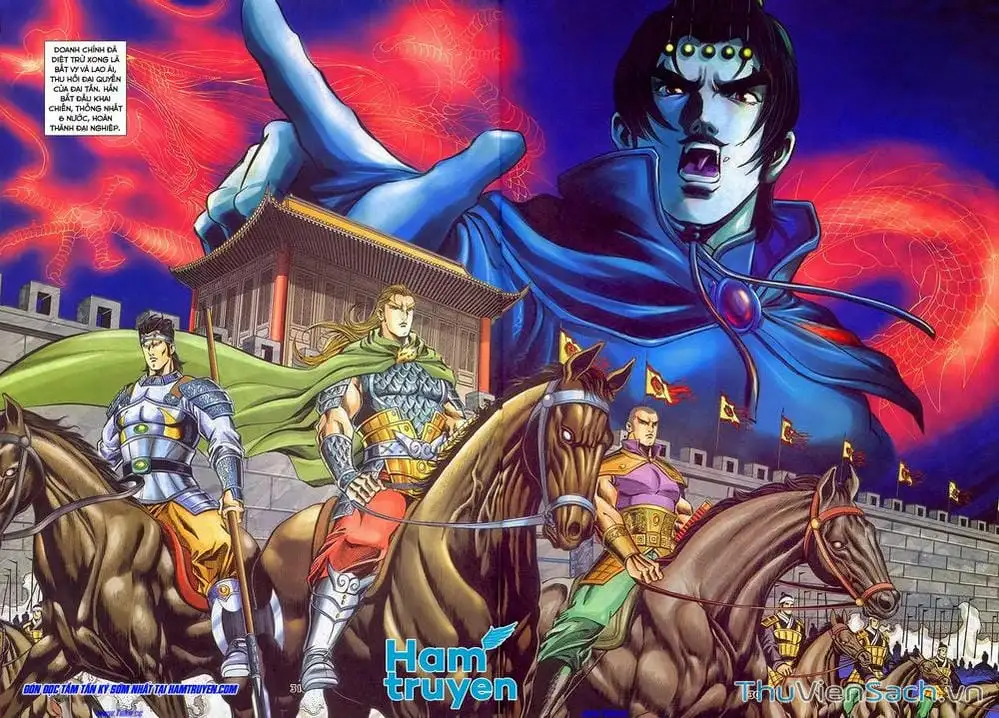 Truyện Tranh Tầm Tần Ký trang 3