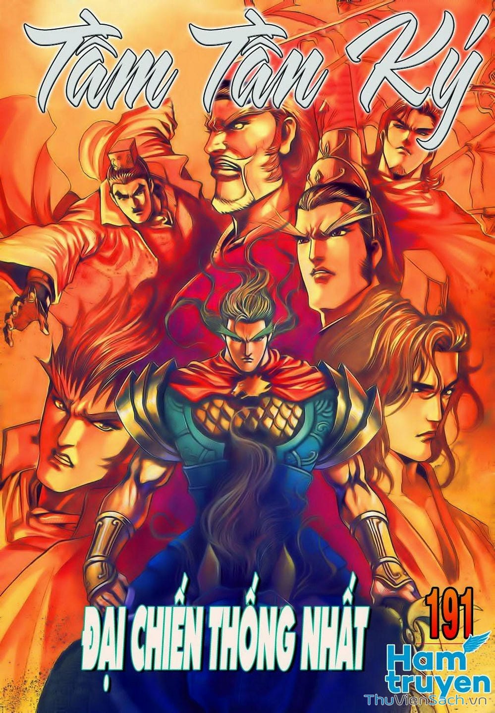 Truyện Tranh Tầm Tần Ký trang 3