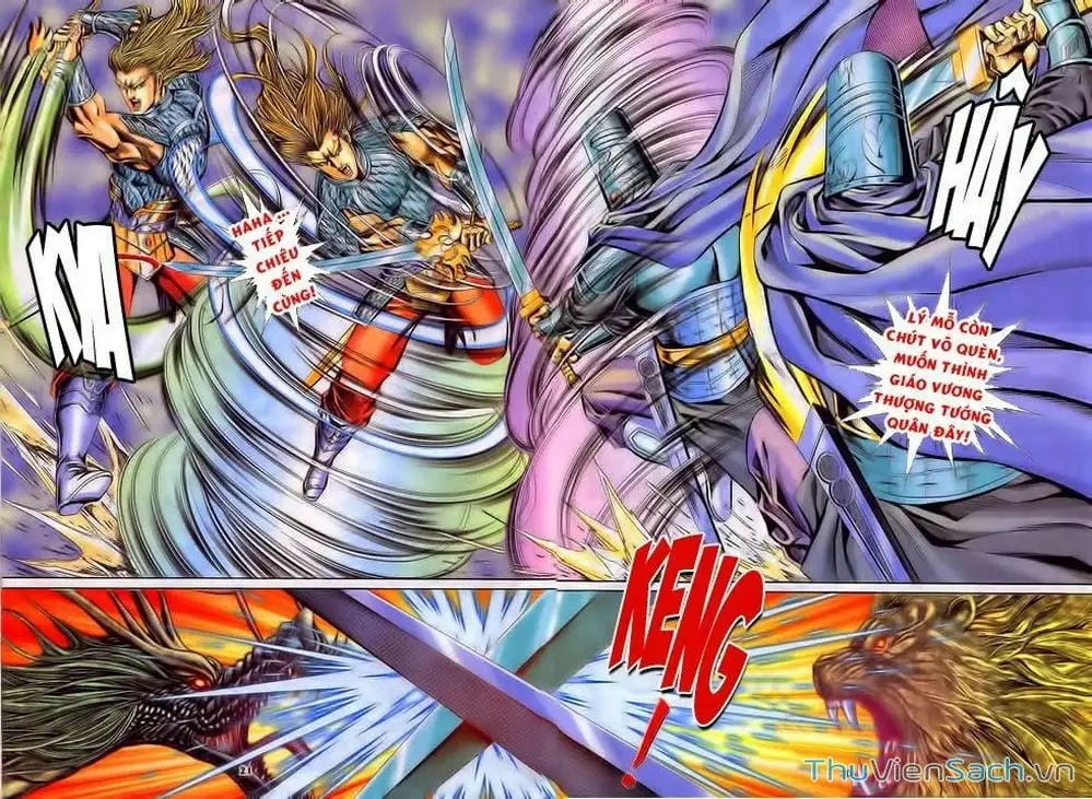 Truyện Tranh Tầm Tần Ký trang 3