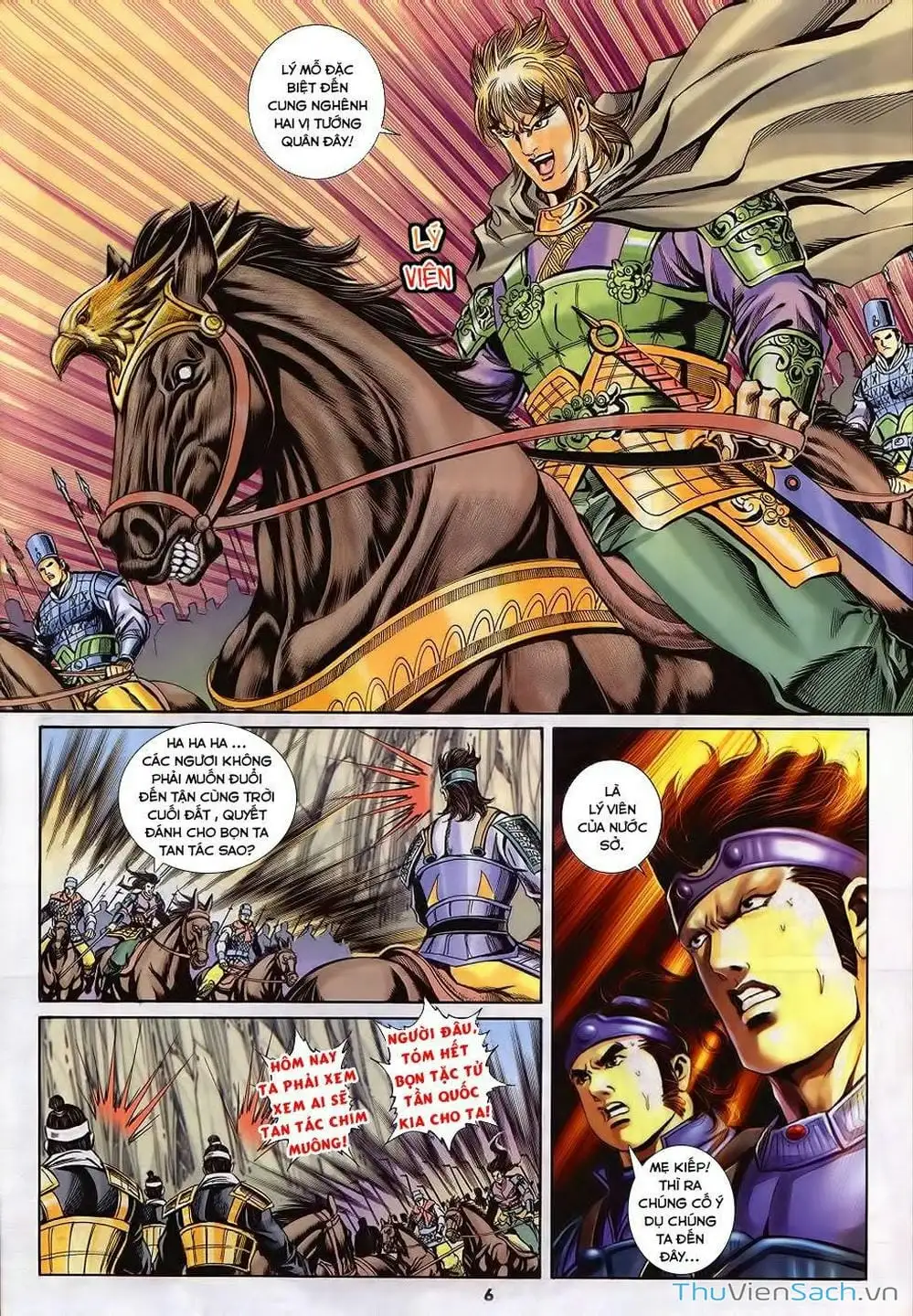 Truyện Tranh Tầm Tần Ký trang 3