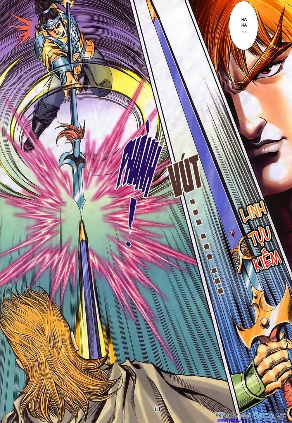 Truyện Tranh Tầm Tần Ký trang 3