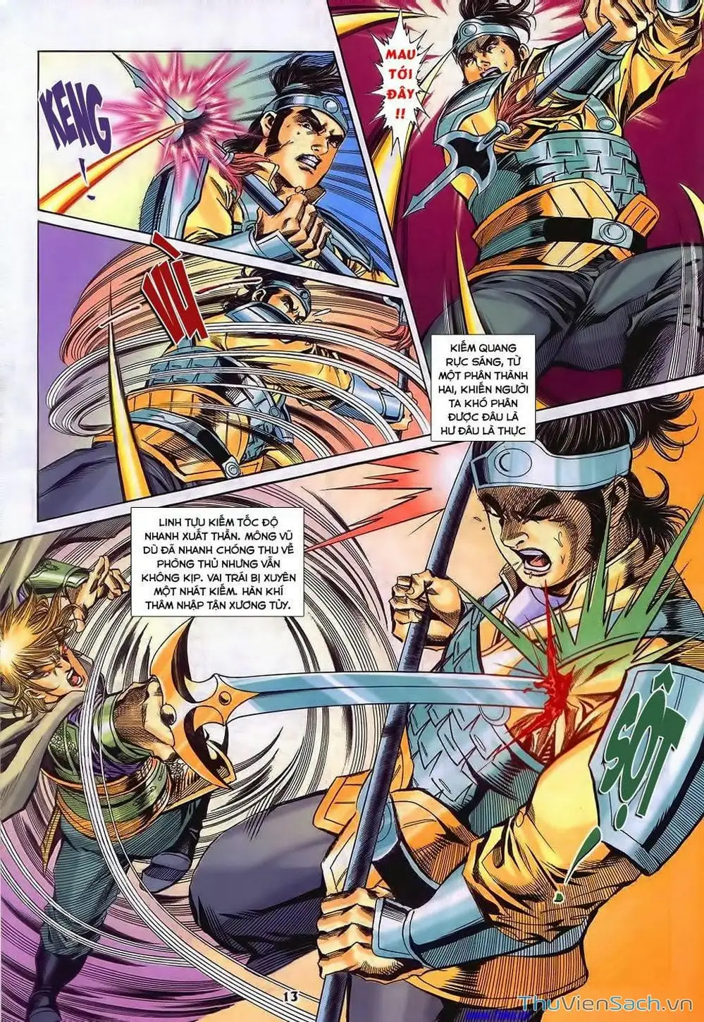 Truyện Tranh Tầm Tần Ký trang 3