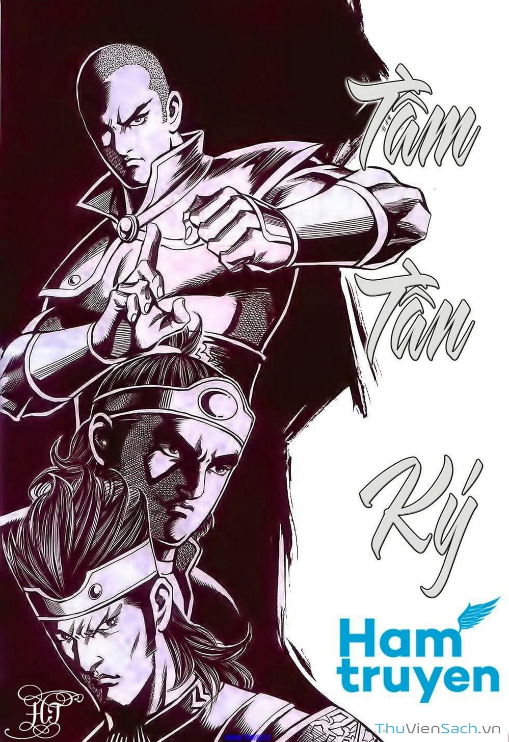 Truyện Tranh Tầm Tần Ký trang 3