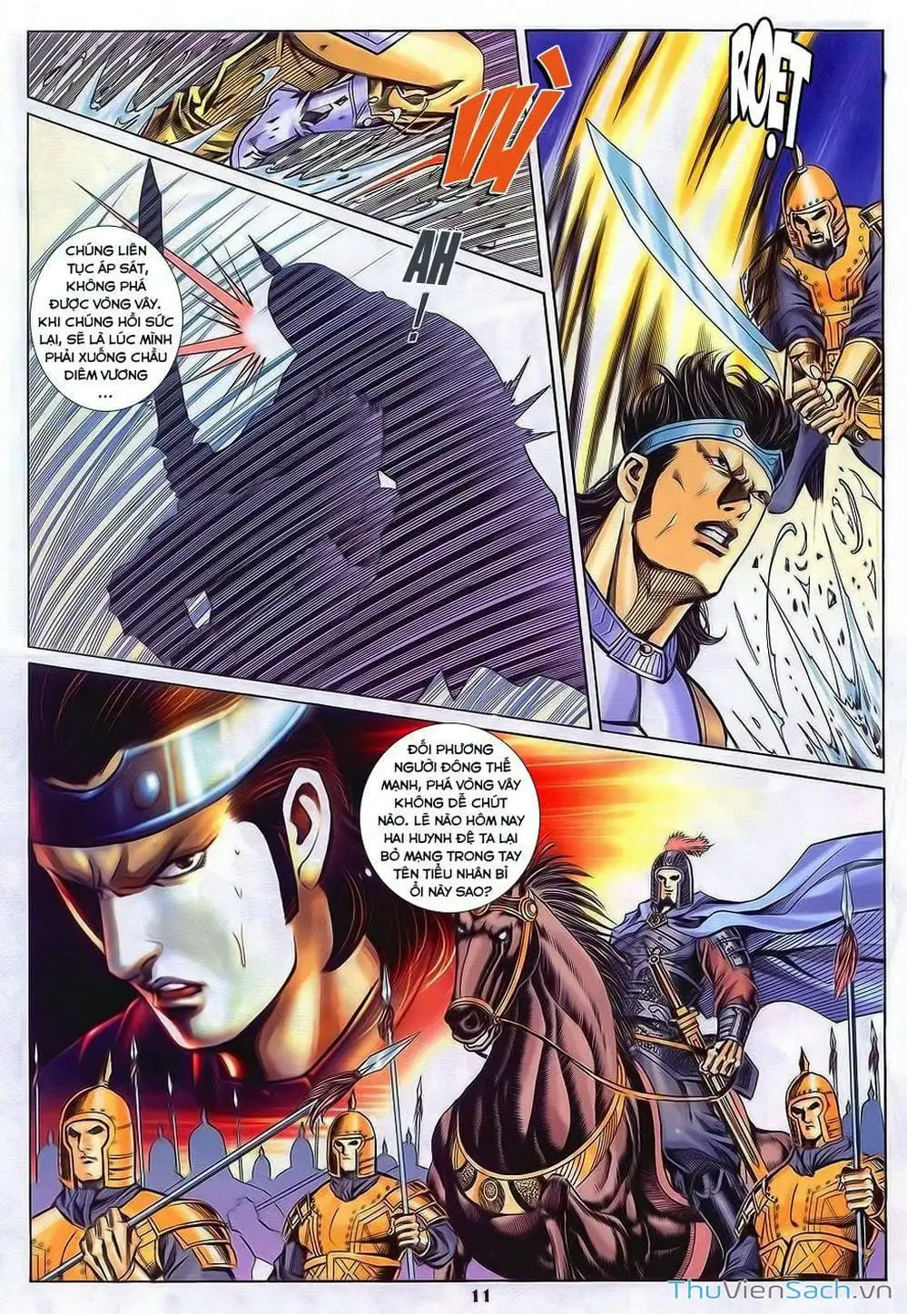 Truyện Tranh Tầm Tần Ký trang 3