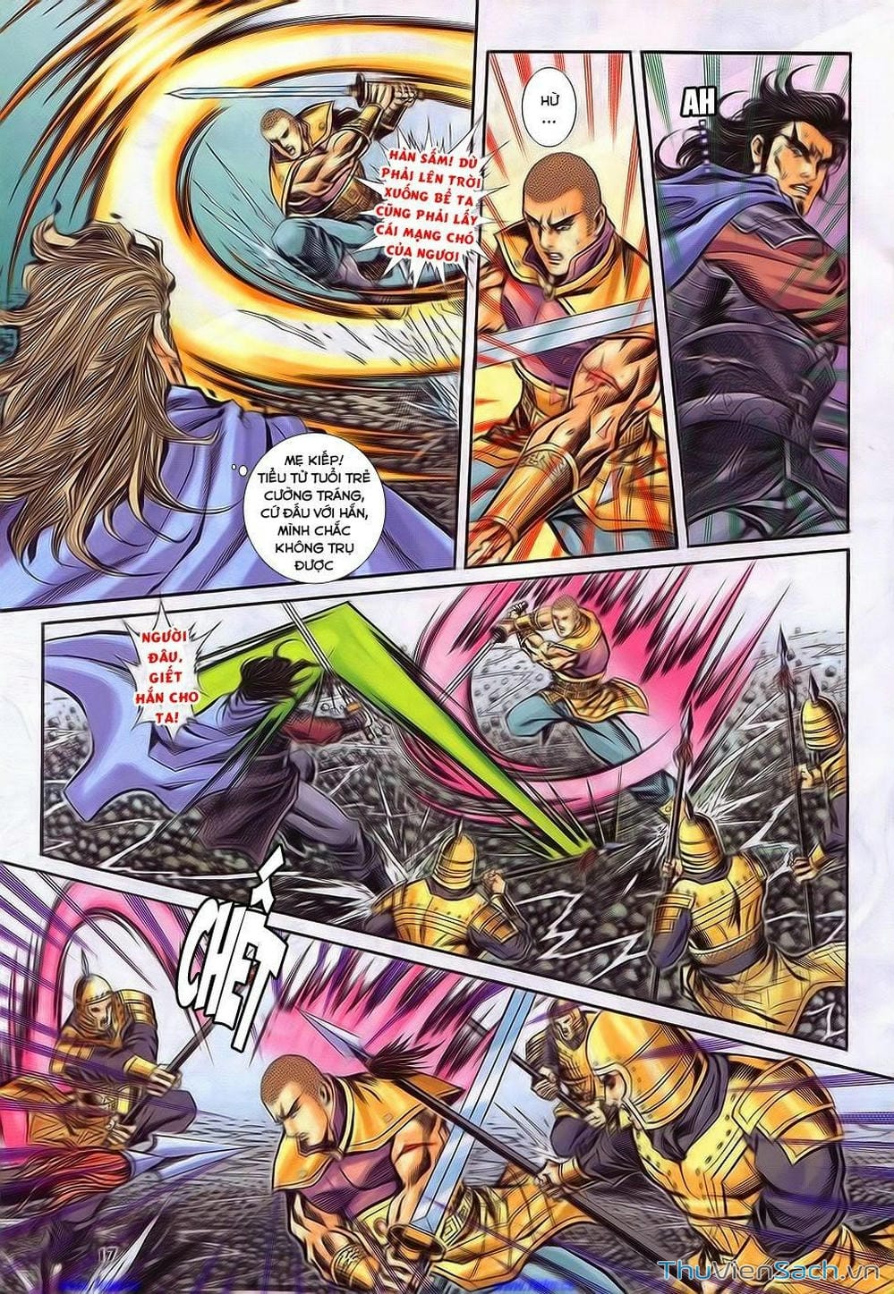 Truyện Tranh Tầm Tần Ký trang 3