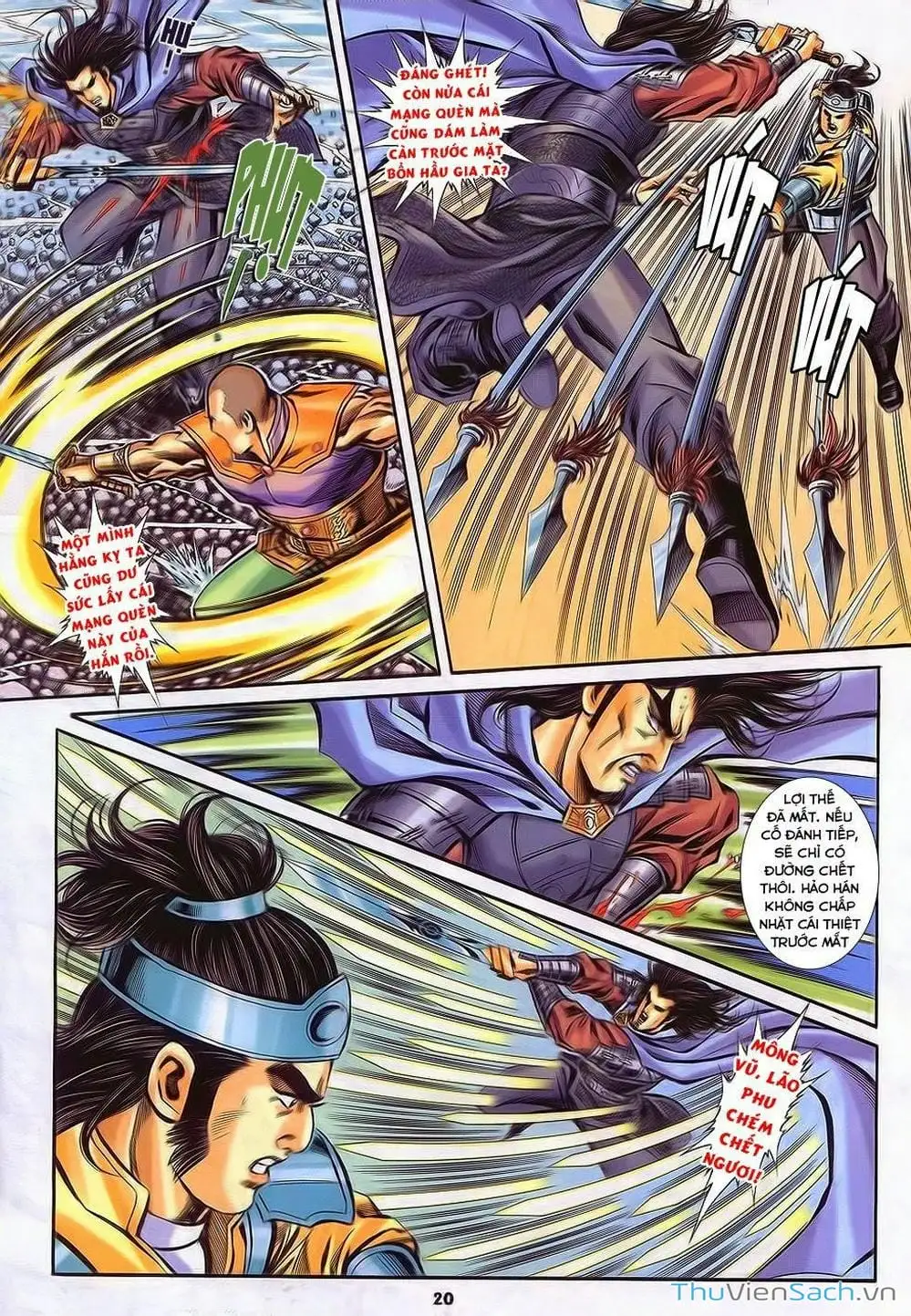 Truyện Tranh Tầm Tần Ký trang 3