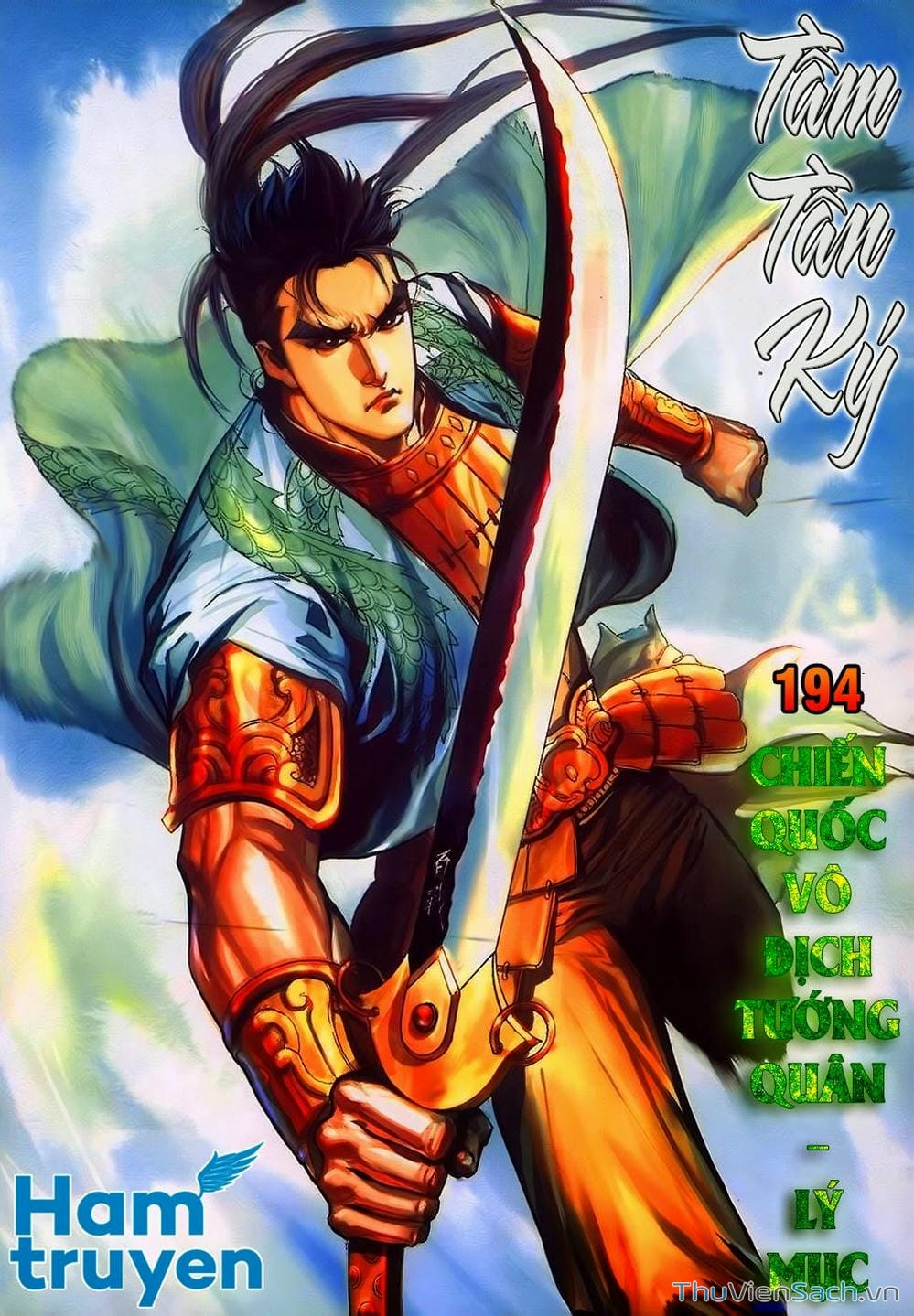 Truyện Tranh Tầm Tần Ký trang 3