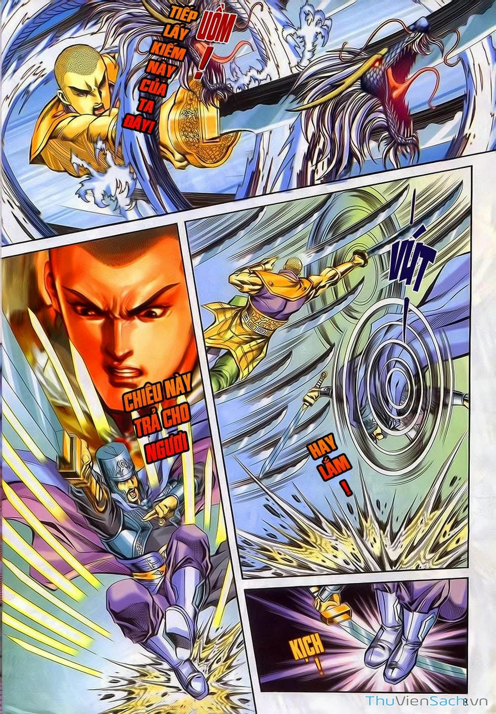 Truyện Tranh Tầm Tần Ký trang 3