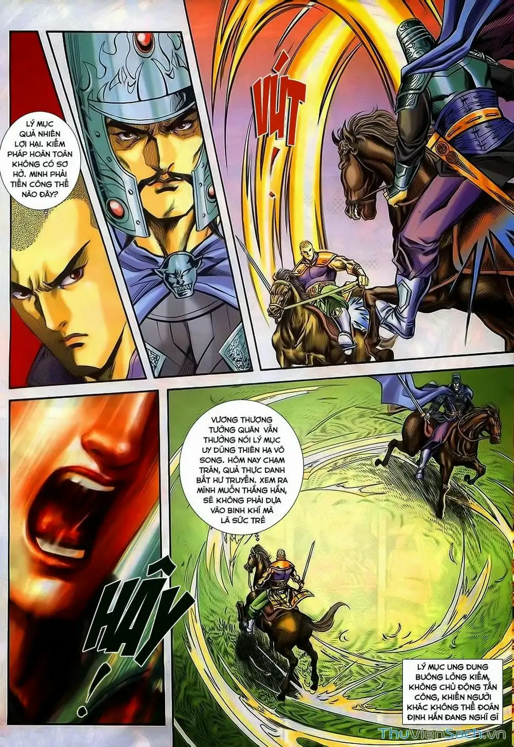 Truyện Tranh Tầm Tần Ký trang 3