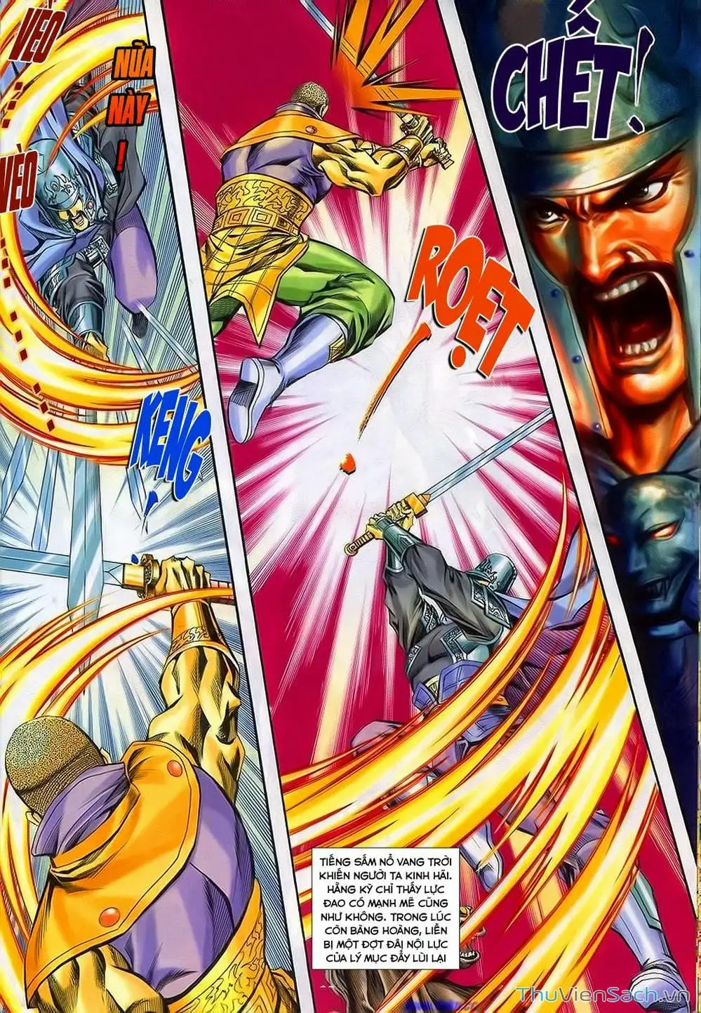 Truyện Tranh Tầm Tần Ký trang 3