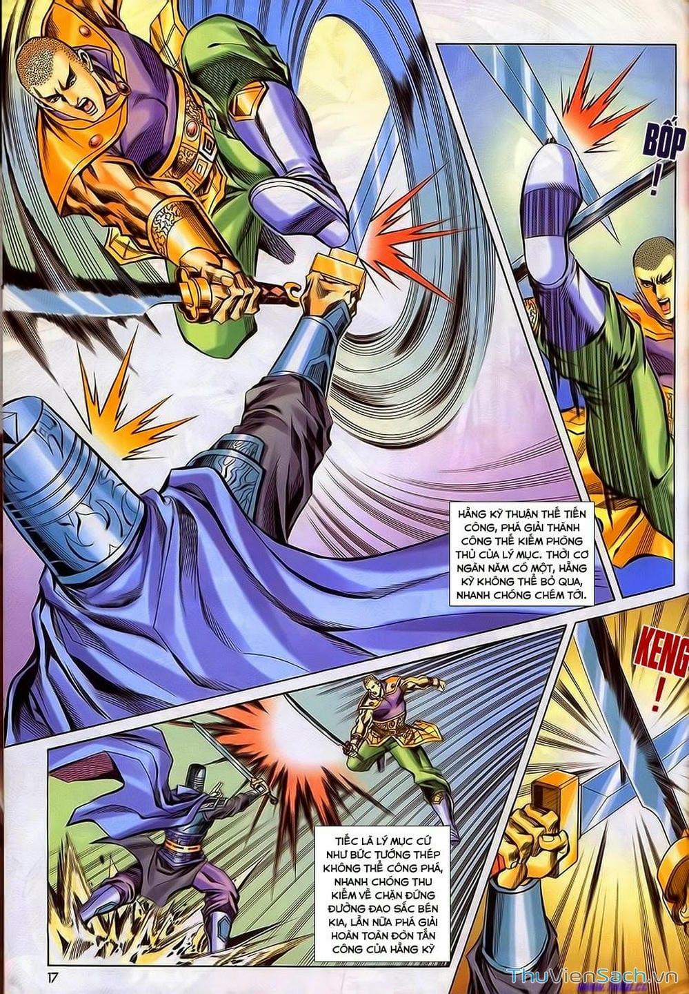 Truyện Tranh Tầm Tần Ký trang 3