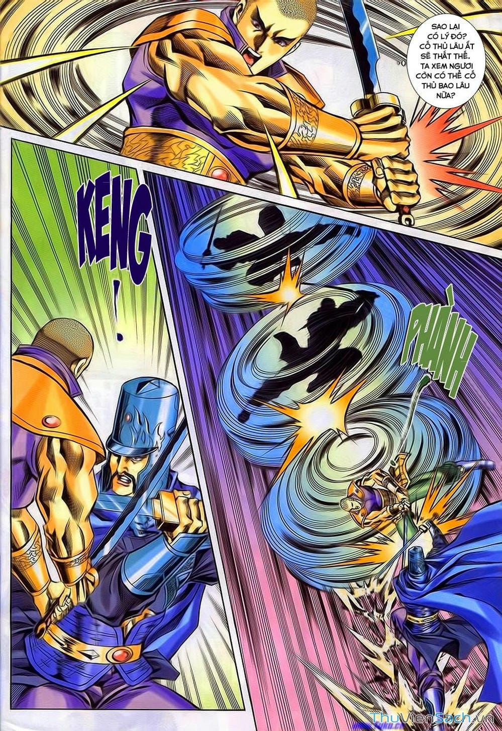 Truyện Tranh Tầm Tần Ký trang 3