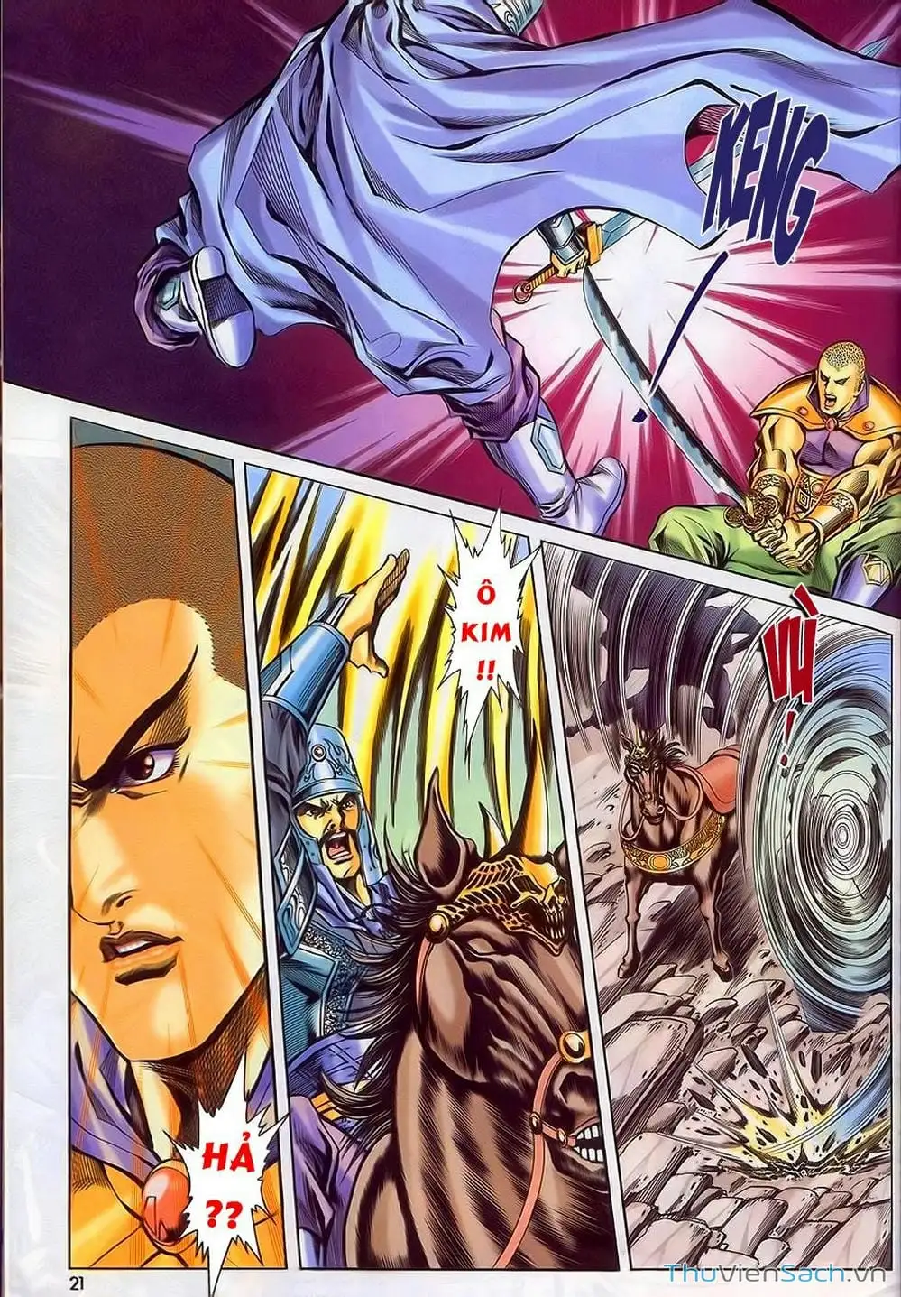 Truyện Tranh Tầm Tần Ký trang 3