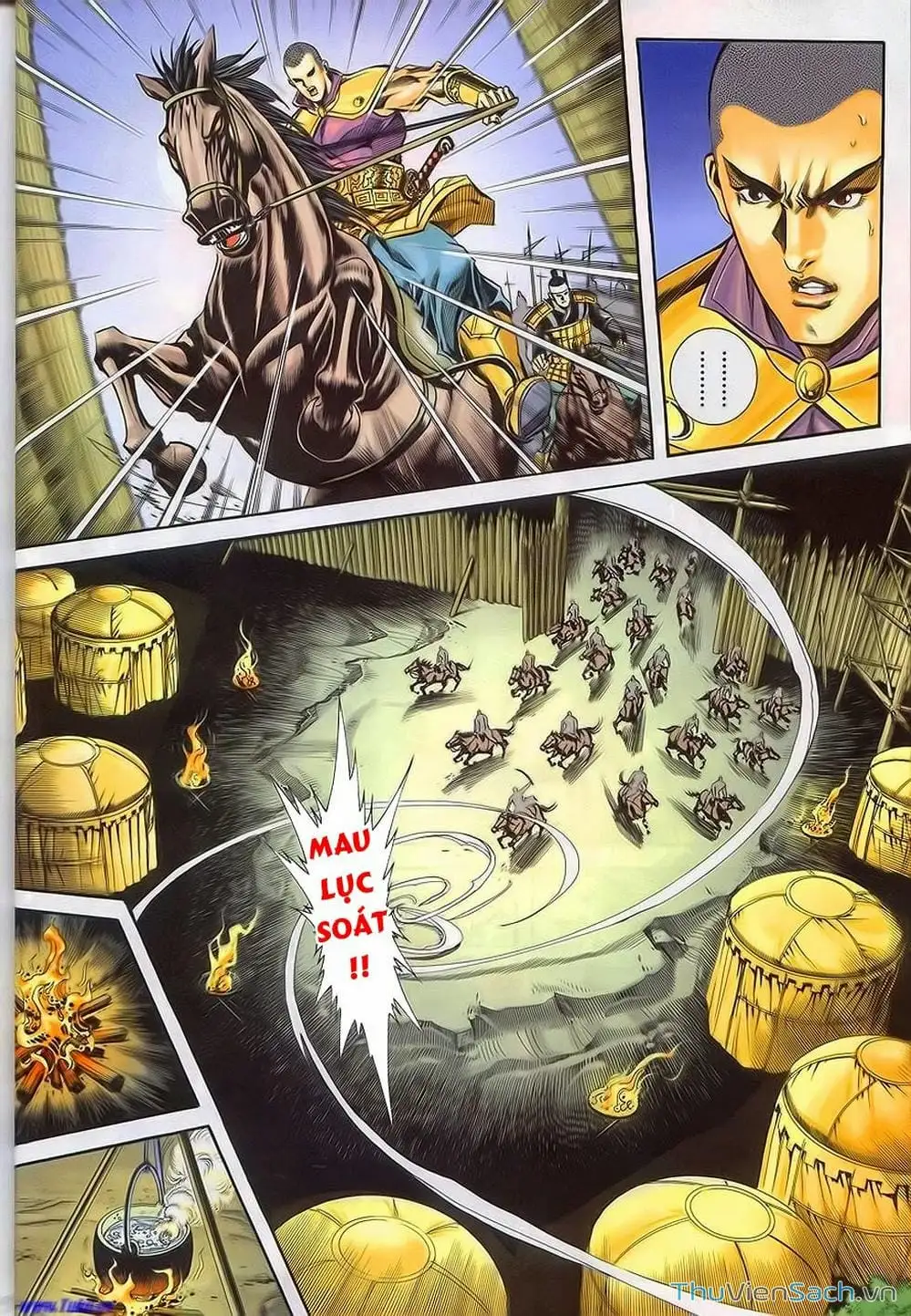 Truyện Tranh Tầm Tần Ký trang 3